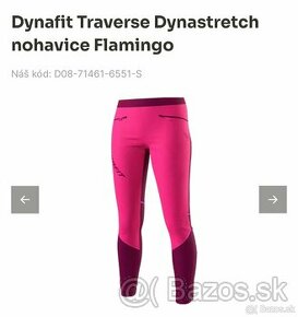 Predám  Dynafit dámske nohavice nové