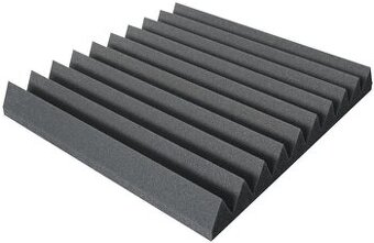Mega Acoustic PA-PMK7-DG-50x50x7 Dark Grey Absorpčný penový