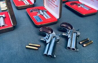 Moderný nerezový Derringer .357 Magnum / .38 Special