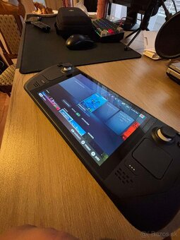 LCD Steam Deck 64GB +128GB SD karta