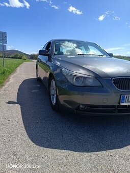 predám BMW e60 525d aj vimenim