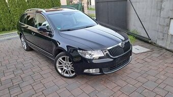 Škoda Superb 2.0 TDI CR xenon model 2010