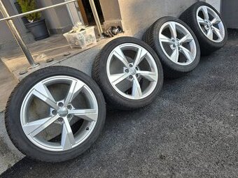 Zimné kolesa Audi A1 5x100 r17 215/45 r17 Skoda Fabia