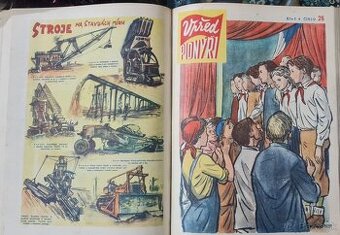 Vpřed pyoníři 1950-51
