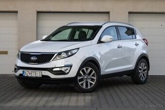 Kia Sportage 1.7 CRDi 2WD Platinum.