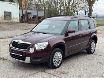 Škoda Yeti 1.2 TSI Experience DSG