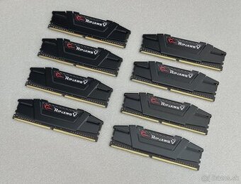 2x G.SKILL Ripjaws V DDR4-3000 32 GB (4×8 GB)