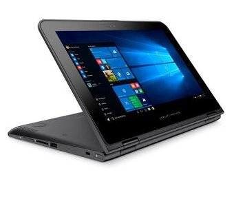 HP x360 310 G2 Convertible PC, dotykový, SSD, 4GB Ram, Win10