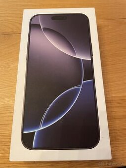 Iphone 16 PRO MAX 256GB BLACK