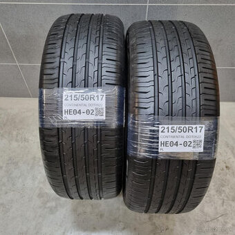 Letné pneumatiky 215/50 R17 CONTINENTAL DOT0522