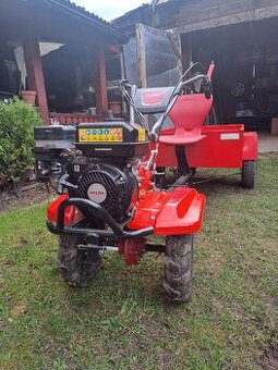 Malotraktor - kultivátor
