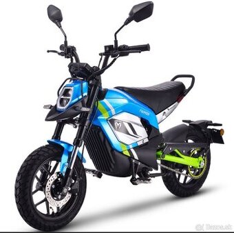 NOVÝ elektrický motocykel TROMOX Mino-B