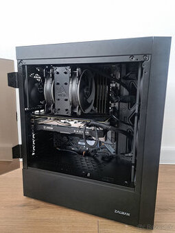 Herný PC – Ryzen 7, RX 5700 XT, 32GB RAM, 1.5TB SSD