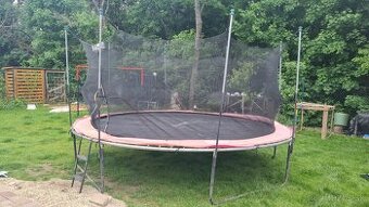 Trampolína 430 cm s vnútornou bezpečnostnou sieťou