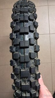 Pneumatika s dušou 80/100 r19 +grátis pneu 70/100 r 19