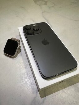 Iphone 14 pro 128GB space black