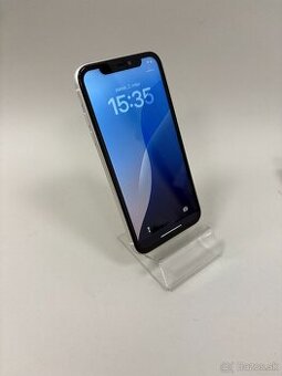 Apple iPhone 11 64GB White-Batéria 100%