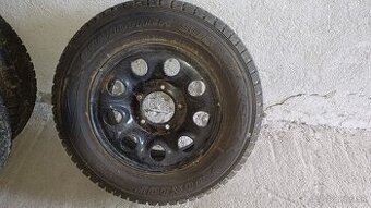 Plechove disky 5x139,7 r15 205 70 r15 suzuki samurai vitara