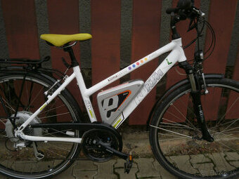 KTM bicykel elektro-Zánovný