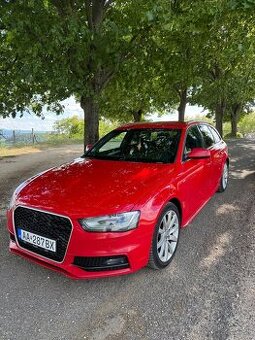 Audi a4 b8 avant quattro 2014