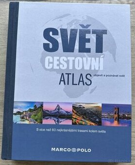 Svět cestovní ATLAS Marco Polo za 10EUR