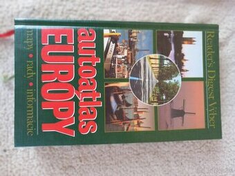 autoatlas Europy