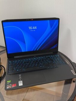 Herný Lenovo Idepad Gaming 3 - 16gb ram, Amd, GTX grafika