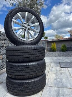 ✅ 5x112 r17 Passat b8 letná sada nove pneu michelin