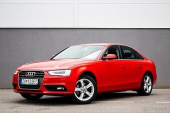 Audi A4 2.0 TDI 177k quattro S tronic