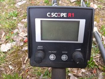 Detektor kovov cscope r1