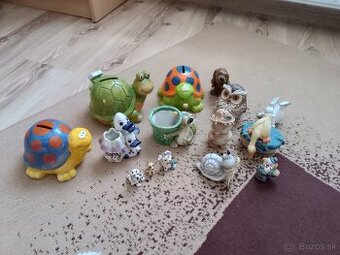 Keramické sošky, figúrky