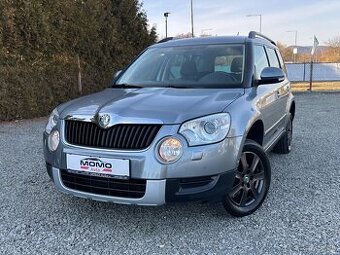 Škoda Yeti 1.8 TSI 4x4 Elegance