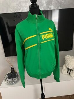 Adidas zelená mikina-L