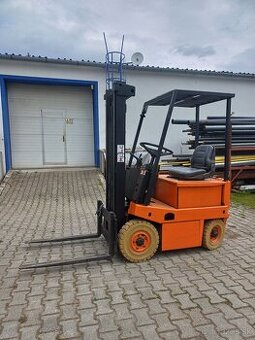 Vysokozdvižný vozík Balkancar EV717 - elektrický