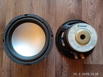 200mm basaky...91dB...4ohm... hliníkové membrány