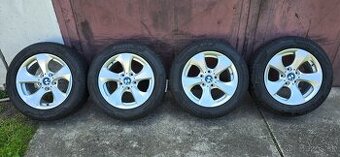 5x120 r16-BMW-7Jx16,et31-205-60-letné-top stav