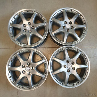 Hliníkové JAGUAR disky 5x108 R18 8J ET60