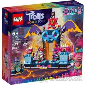 LEGO 41254 Trolls Trollovia a rockový koncert