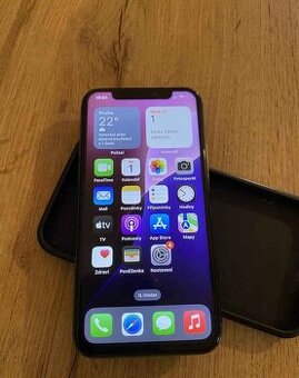 Apple iPhone 11 64GB Black Prodám plně funkční iPhone v dob
