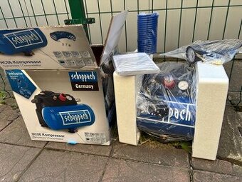 Predám kompresor Scheppach HC06