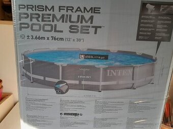 Predám bazén Intex 366x76cm s príslušenstvom