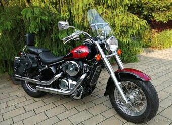 KAWASAKI VN 800 CLASSIC, /r. 2000, naj: 19.600km,TOP krásny.