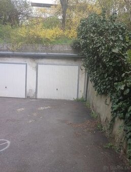 Predám garáž na kramaroch