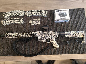 HAMMERLI TAC R1 22 + VORTEX CROSSFIRE RED DOT