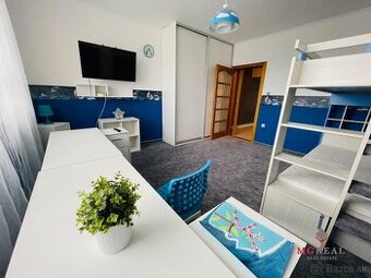 Na predaj 3-izbový veľkometrážny byt – Partizánske, 77 m² +