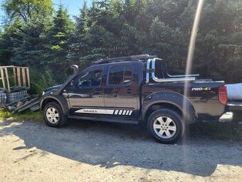 Rám na korbu NAVARA D40