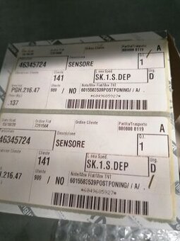 NOX senzor 46345724