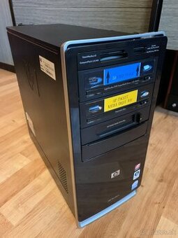 Predám starší kancelársky počítač HP Pavilion