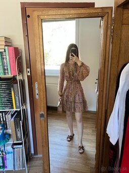Zimmermann mini hodvábne šaty