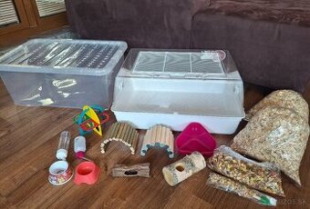 Klietka / plast box